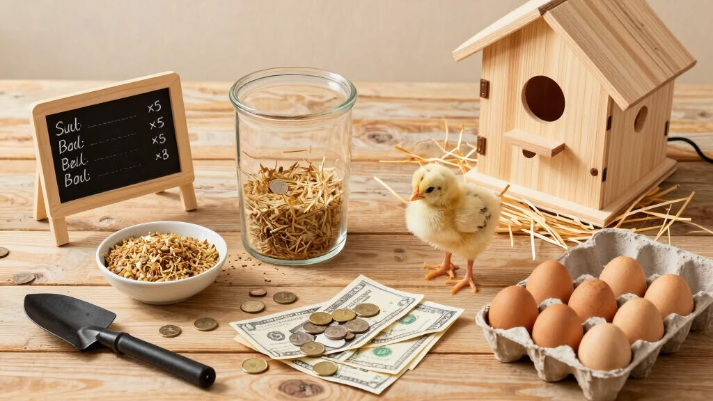Backyard Chicken Startup Costs: Full First-Year Budget 2026