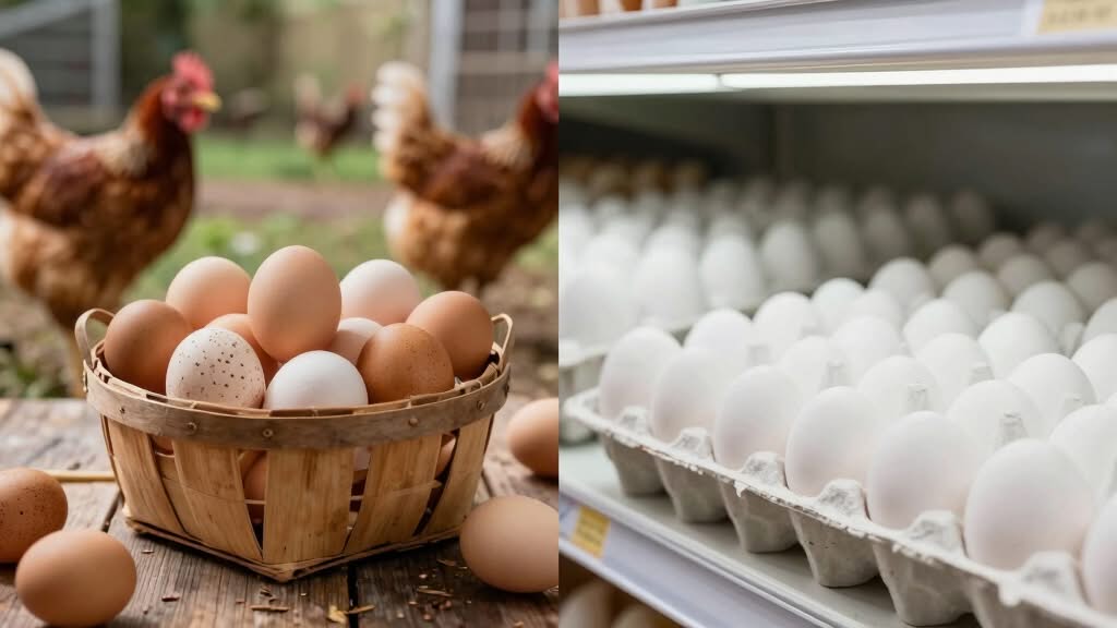 Backyard Eggs vs Store Eggs: Real Cost & Quality Guide