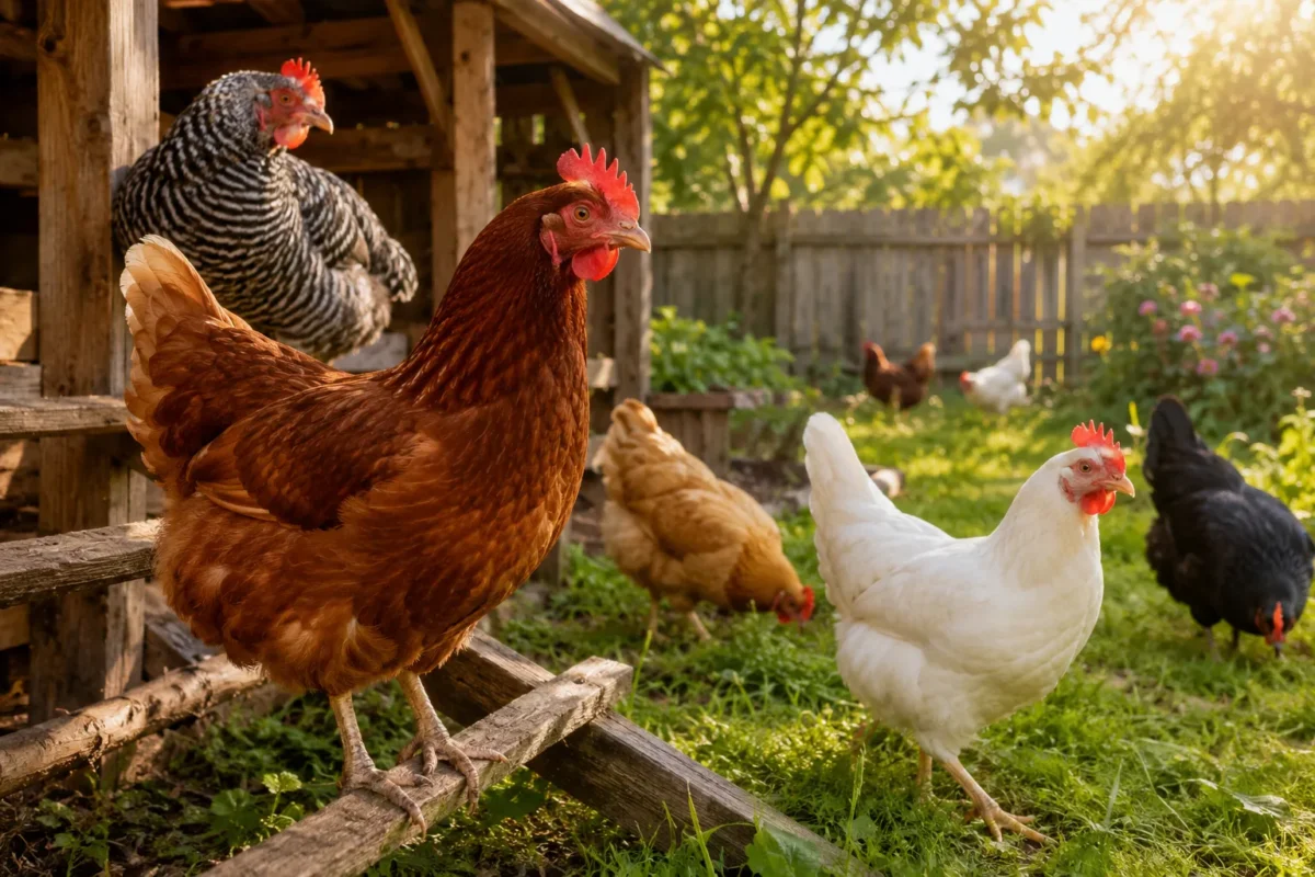 Best Chicken Breeds for Eggs: A Comparison