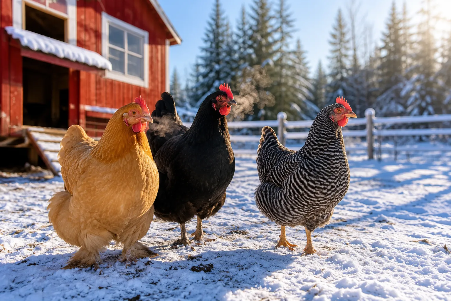 Best Cold-Hardy Chicken Breeds