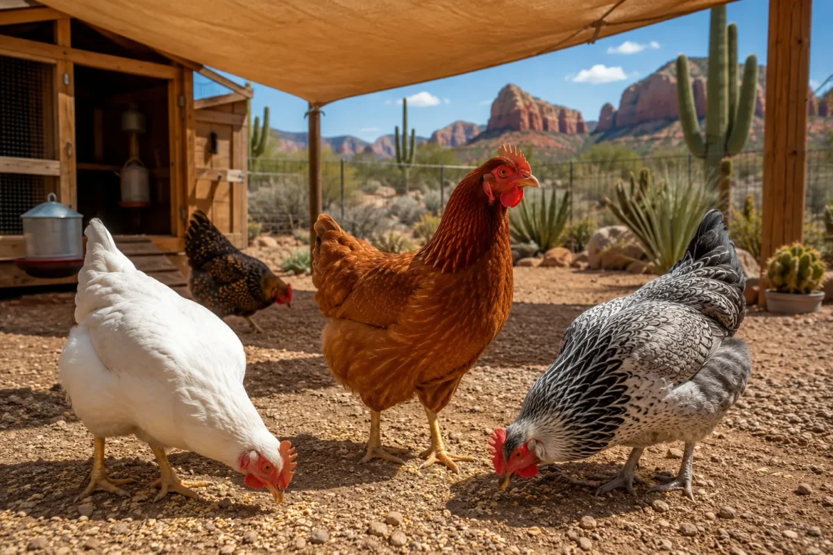Best Heat-Tolerant Chicken Breeds