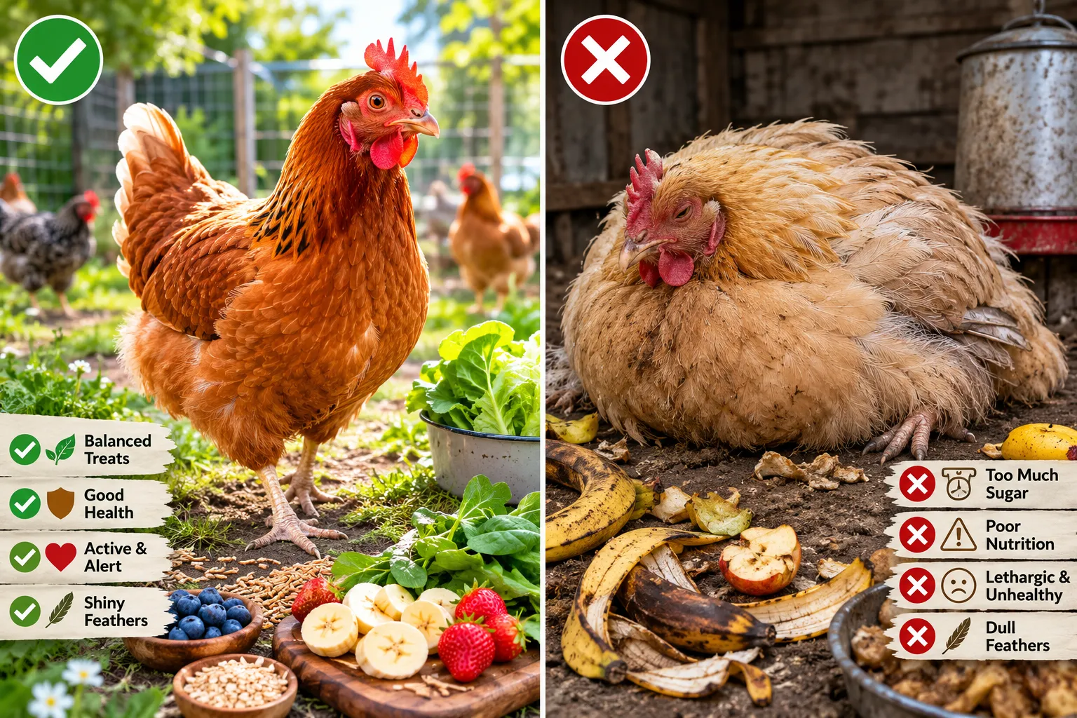 Can Baby Chicks Eat Bananas or Only Adult Chickens?