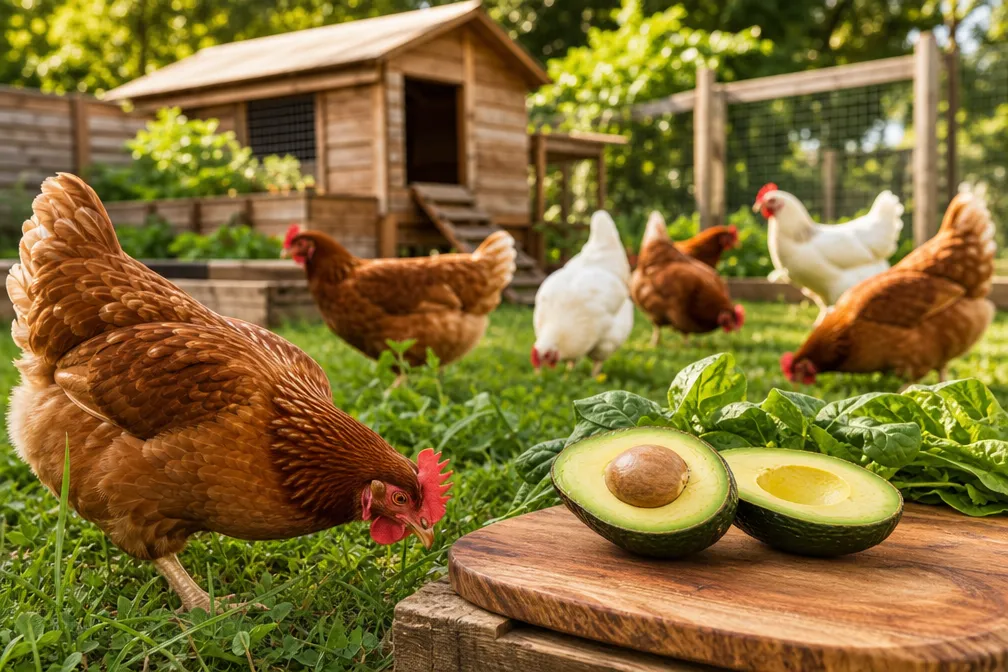 Can Chickens Eat Avocado?