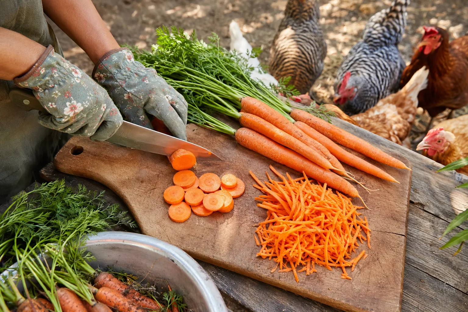 Can Chickens Eat Carrots Every Day or Just as a Treat?