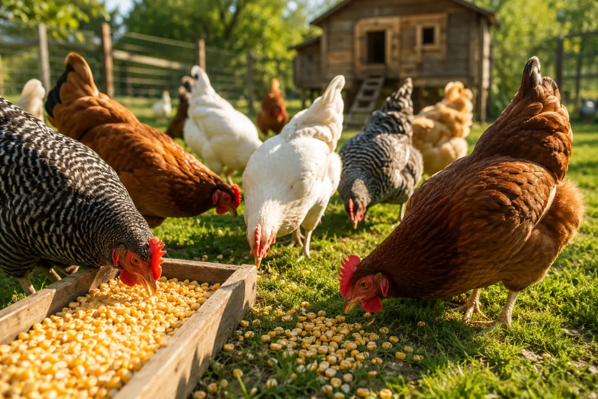 Can Chickens Eat Corn?