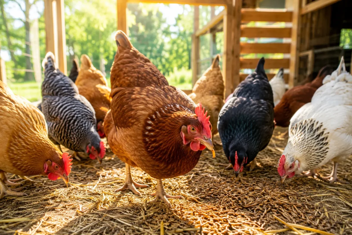 Can Chickens Eat Mealworms Every Day?