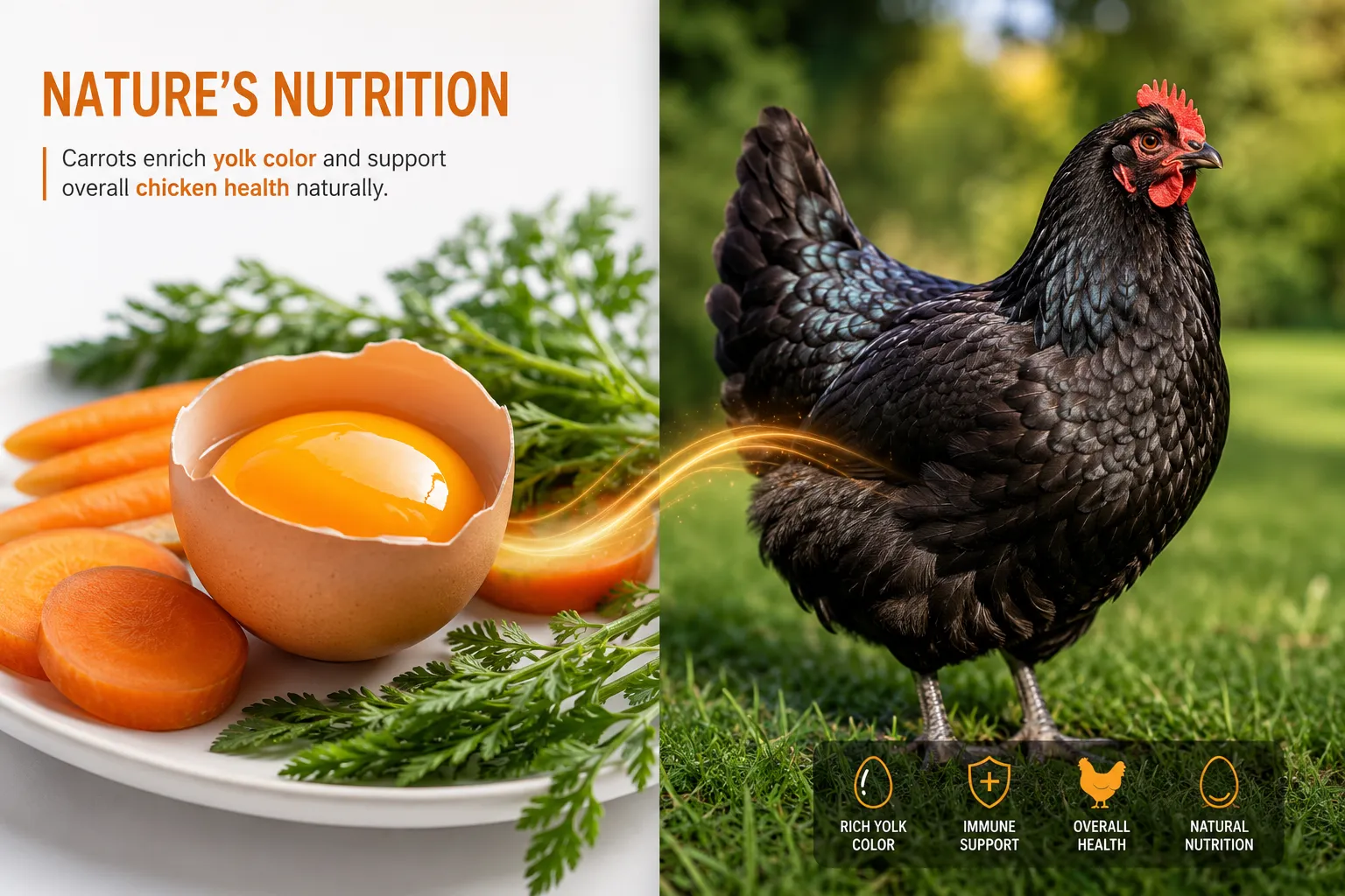 Can Chickens Eat Raw Carrots or Do They Need to Be Cooked?