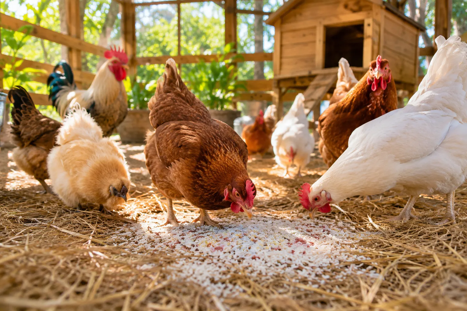 Can Chickens Eat Rice?