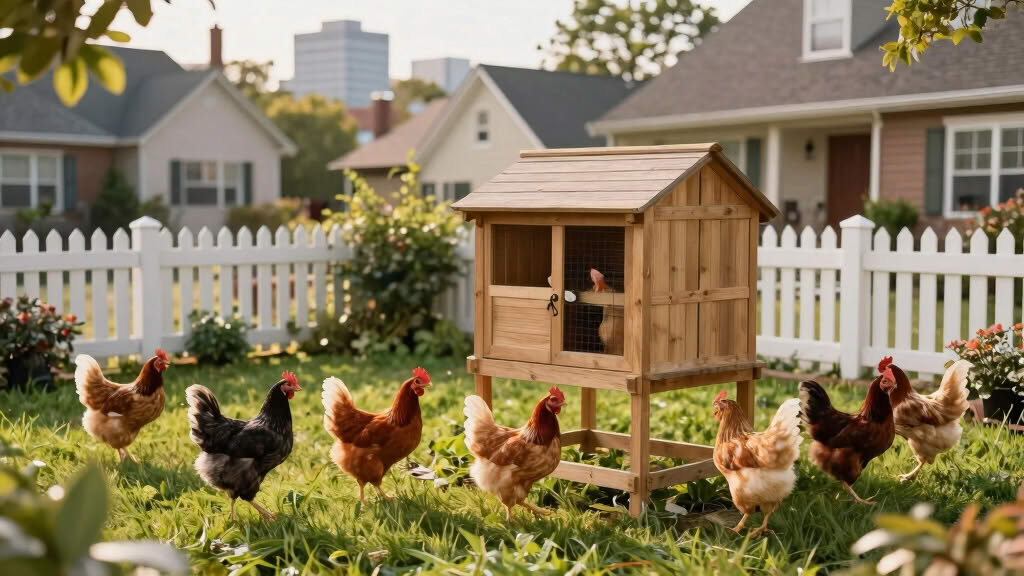 Can You Have Chickens Inside City Limits? 2026 Rules