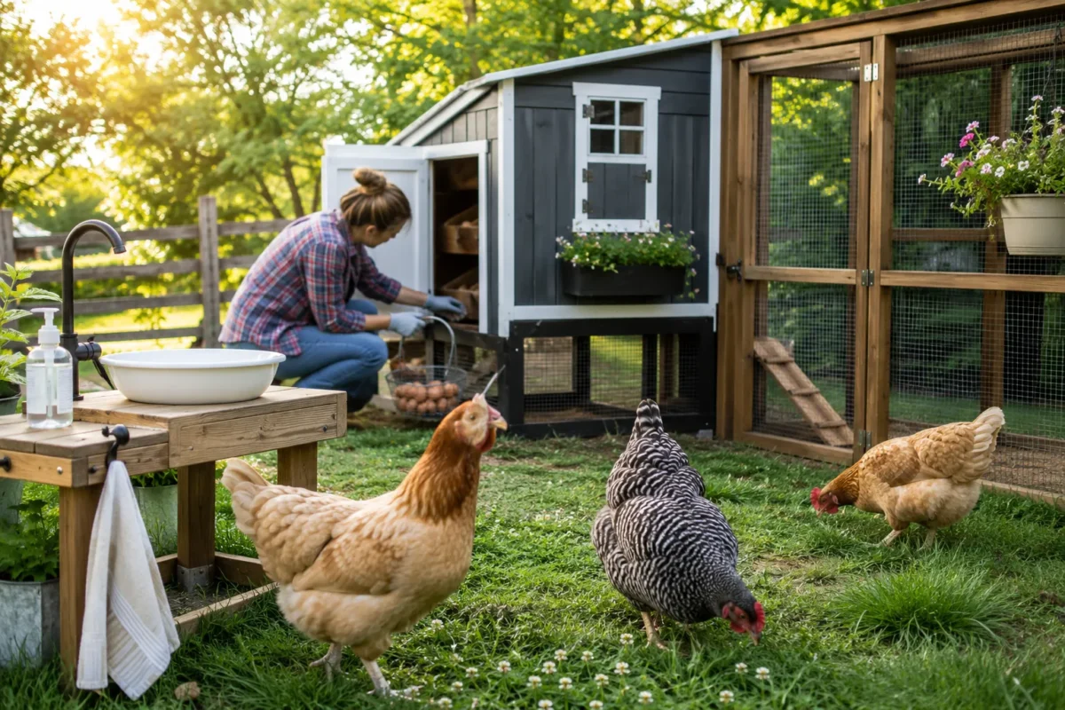 Chicken Salmonella Safety: What Keepers Should Know