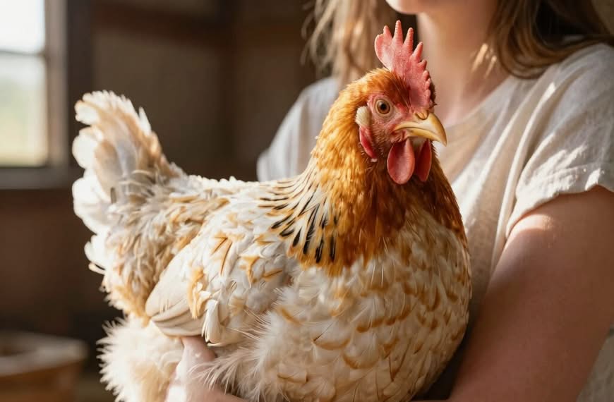 Chickens That Like Being Held: Top Cuddly Breeds Guide