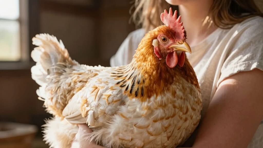 Chickens That Like Being Held: Top Cuddly Breeds Guide