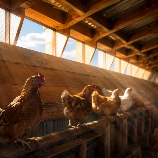 Coop Ventilation vs Drafts: What's the Difference?