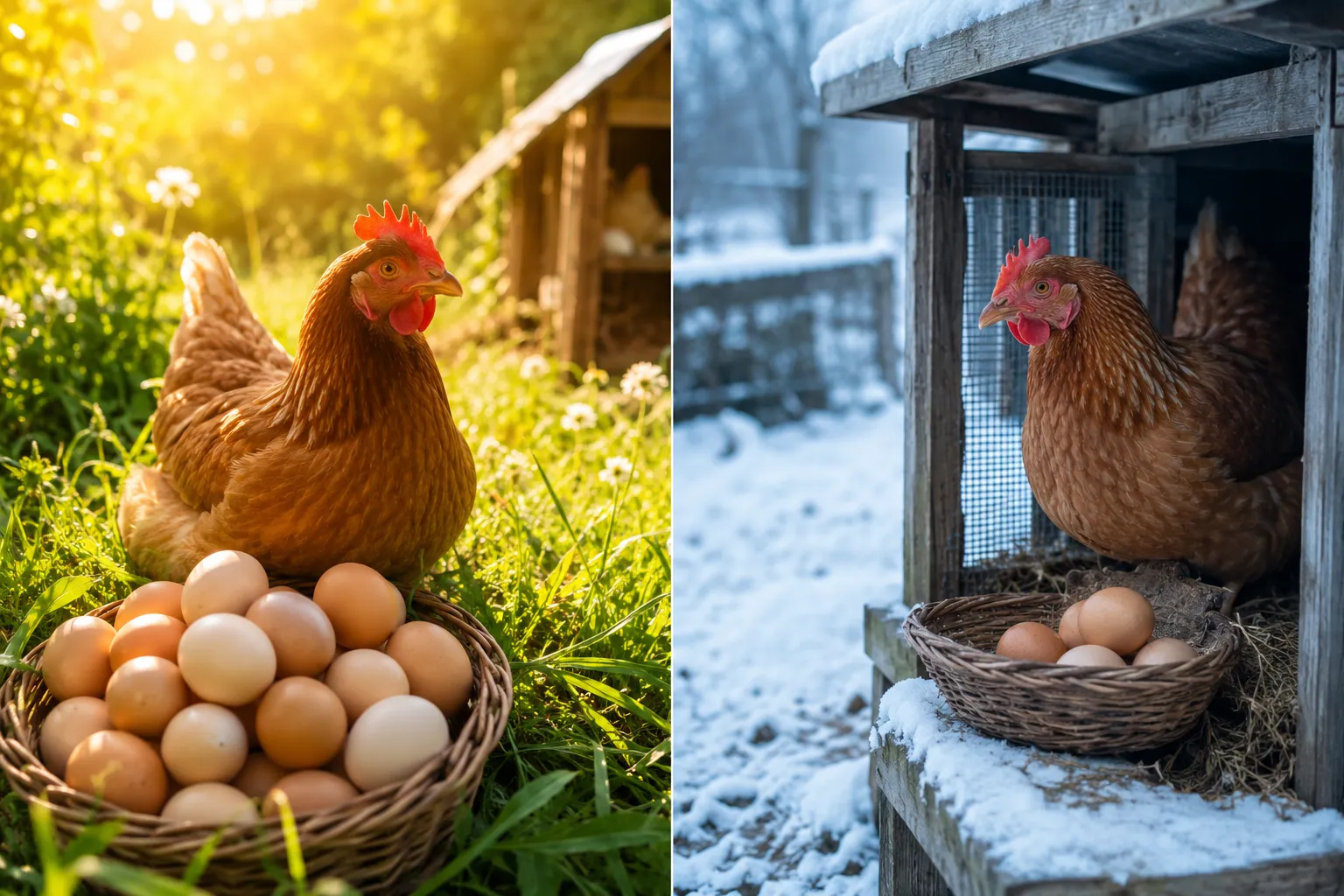 Do Chickens Lay Eggs Without a Rooster?