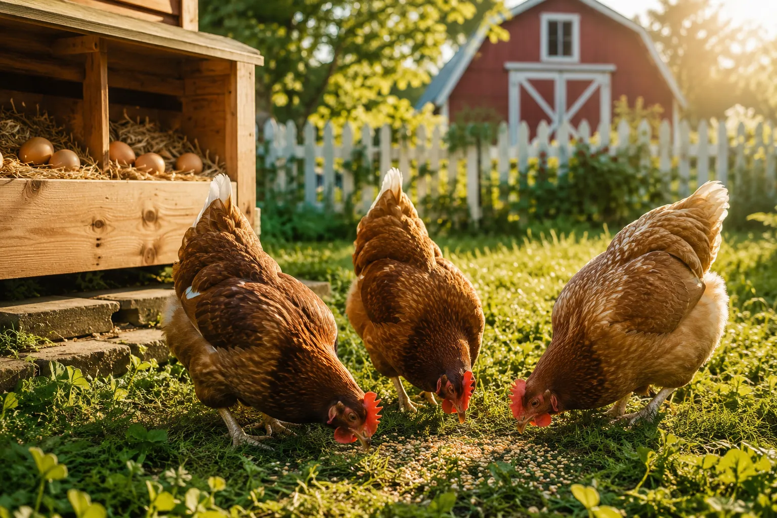 Do Chickens Need a Rooster to Lay Eggs?