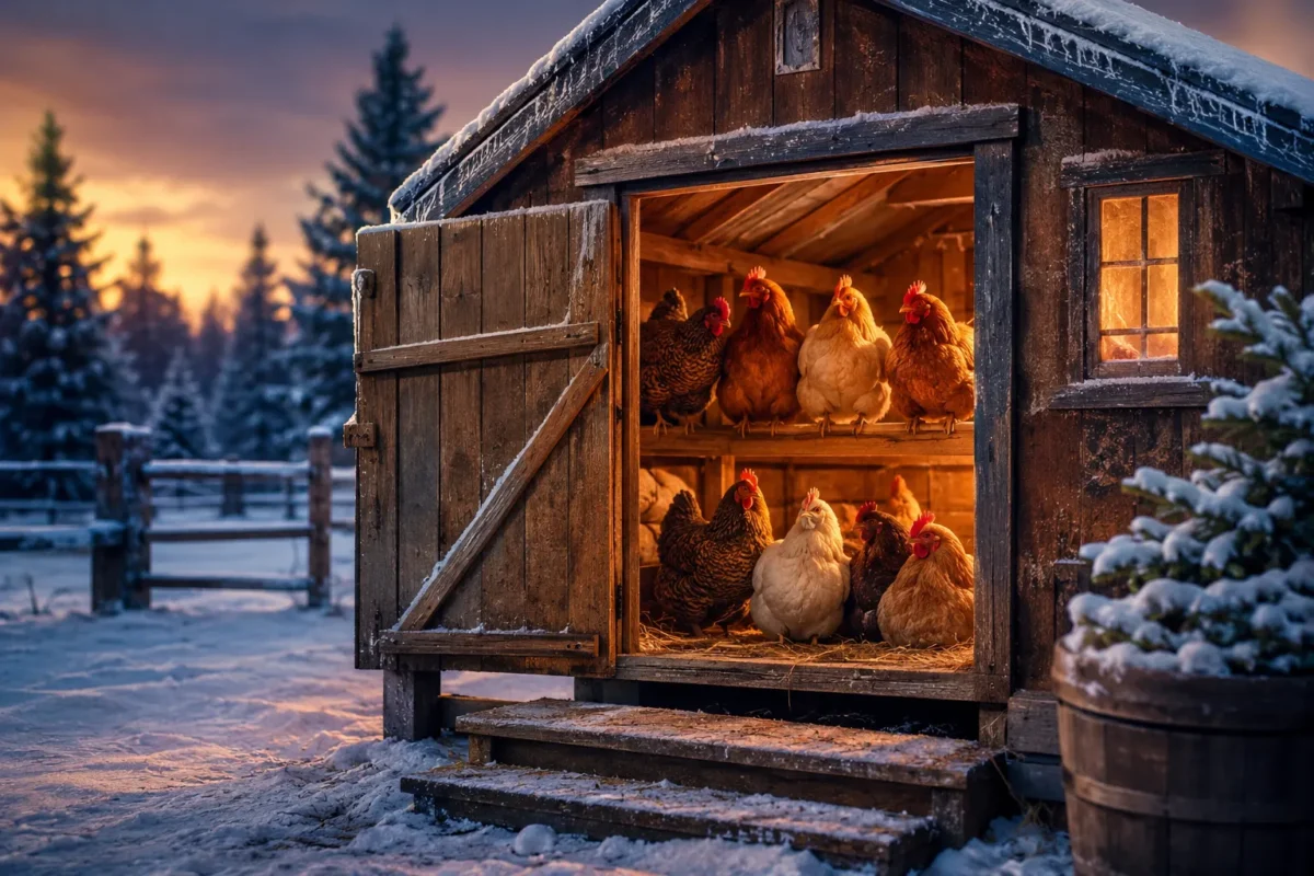 Do Chickens Need Heat in the Winter?