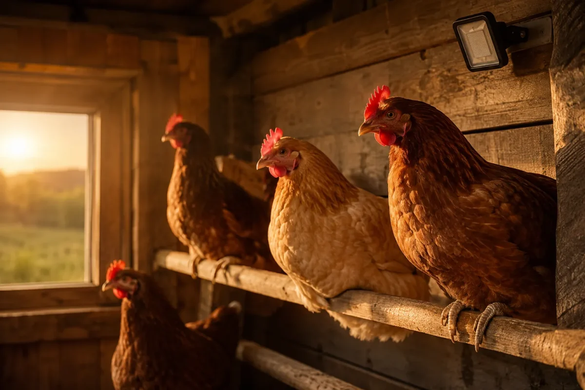 Do Chickens Need Light at Night?