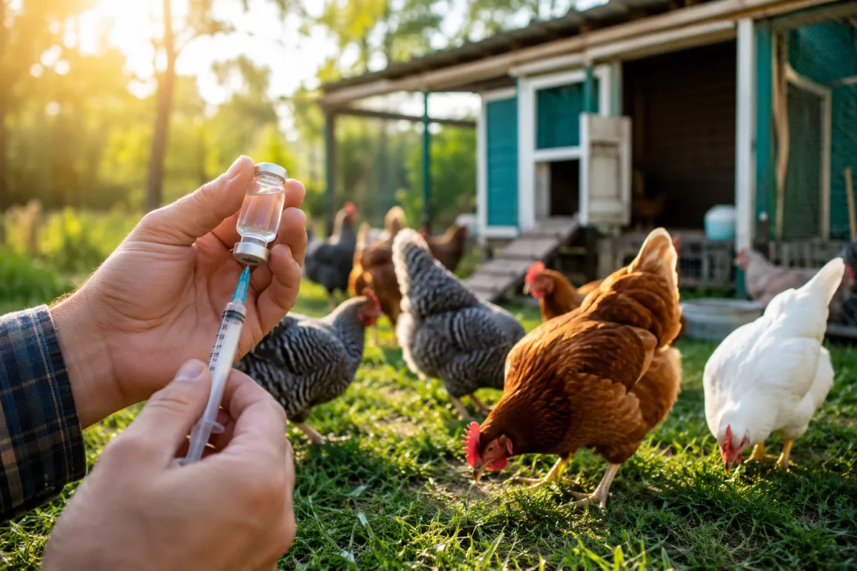 Do Chickens Need Vaccines?