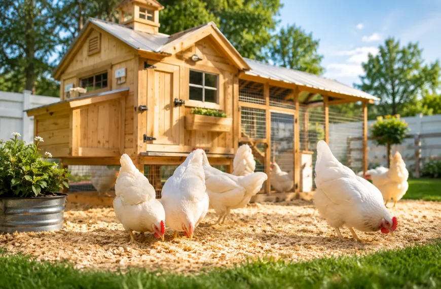 Do Chickens Smell? (Odor Control That Works)