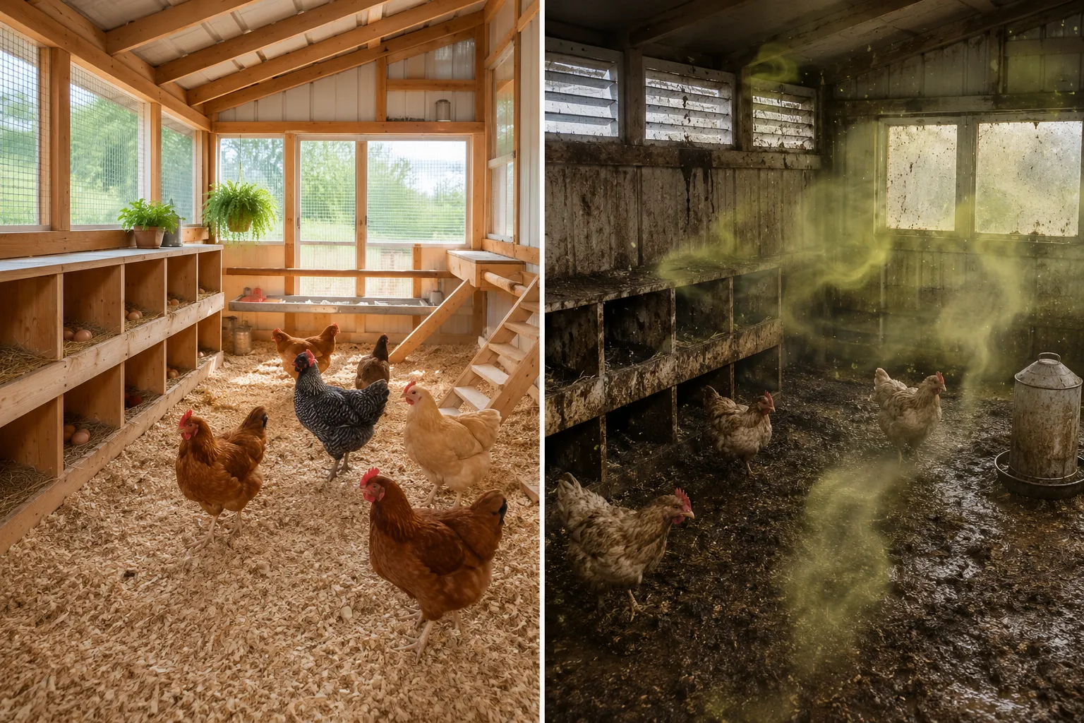 Do Chickens Smell Worse Than Other Backyard Animals?