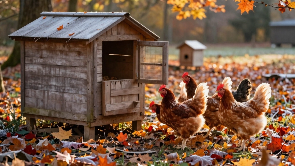 Do Chickens Stop Laying Eggs in October? Autumn Guide