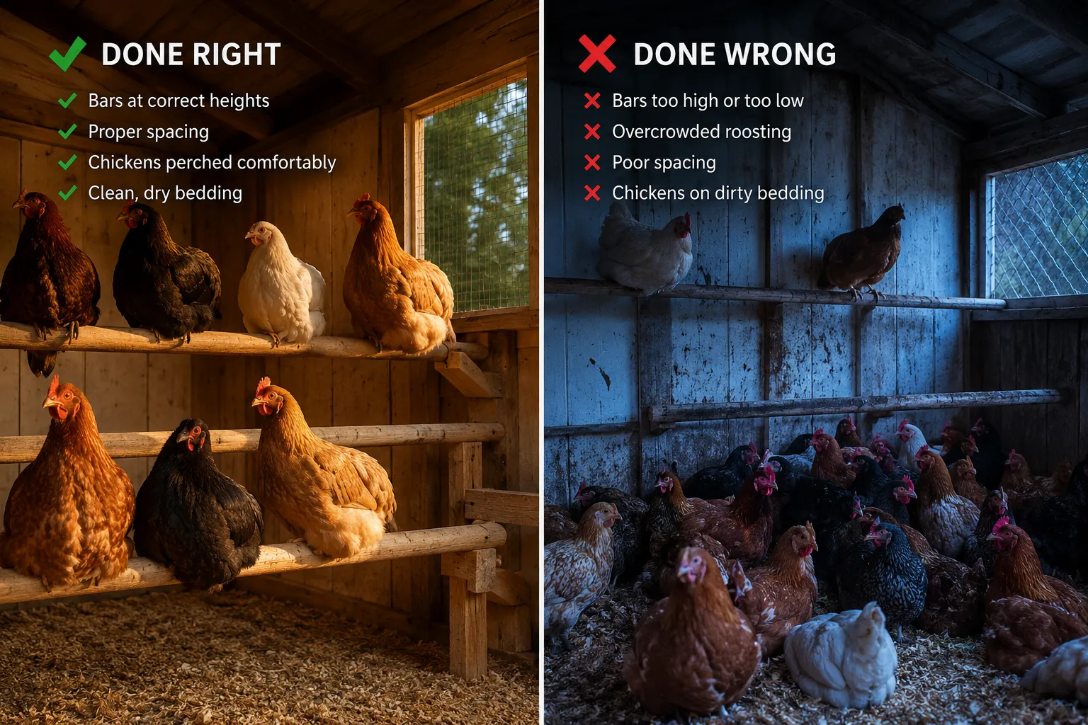 How Long Before Sunset Do Chickens Go to Roost?
