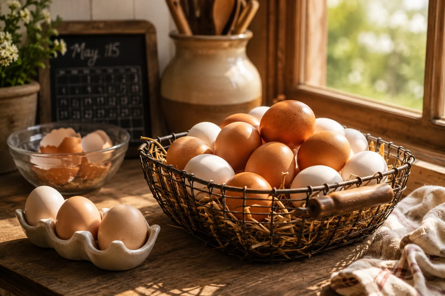 How Long Do Fresh Eggs Last?