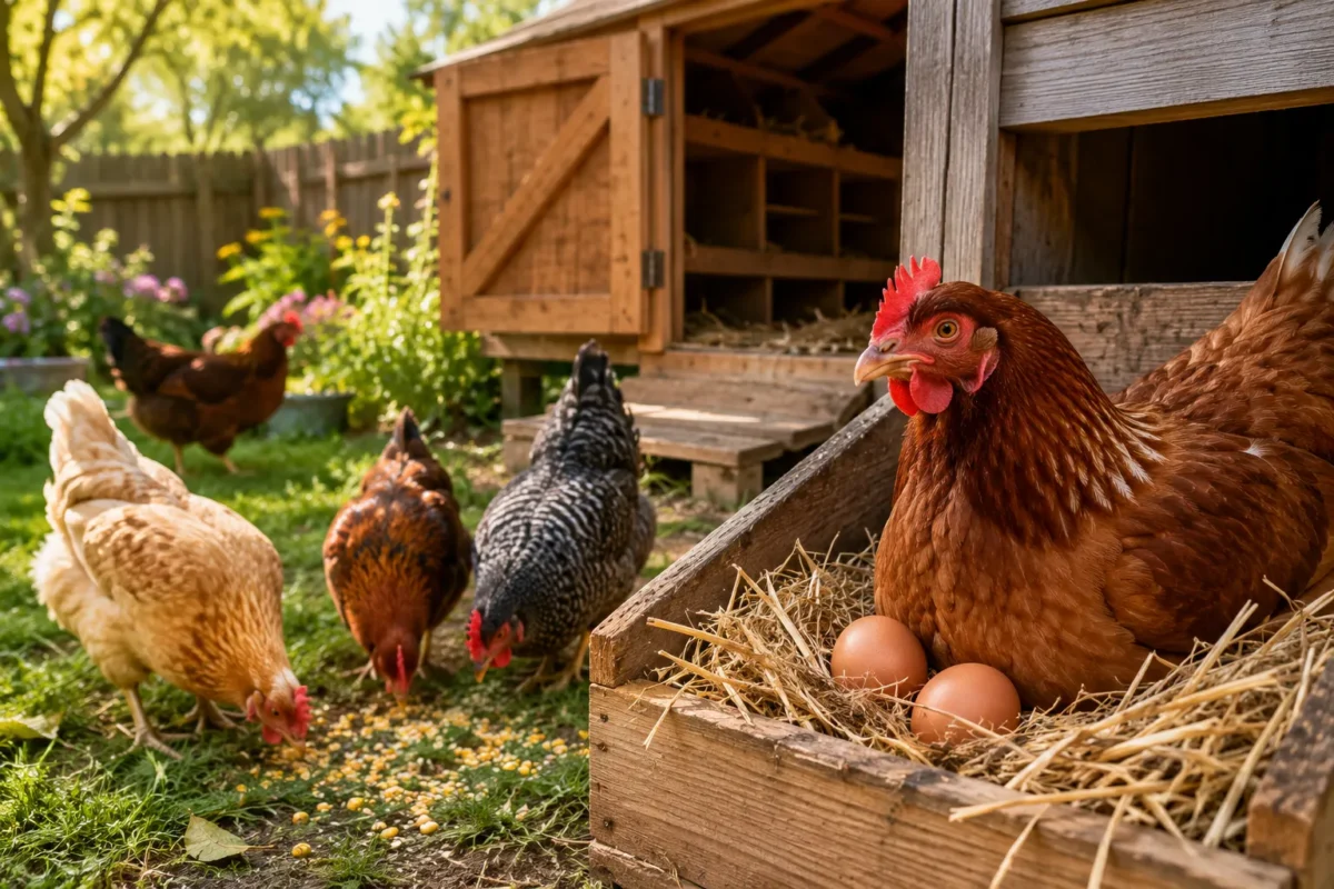 How Long Do Hens Lay Eggs For?