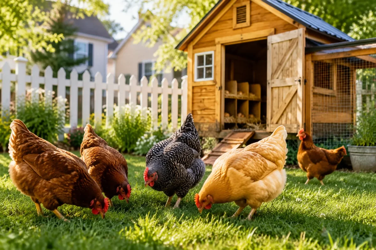 How Many Chickens Should a Beginner Start With?