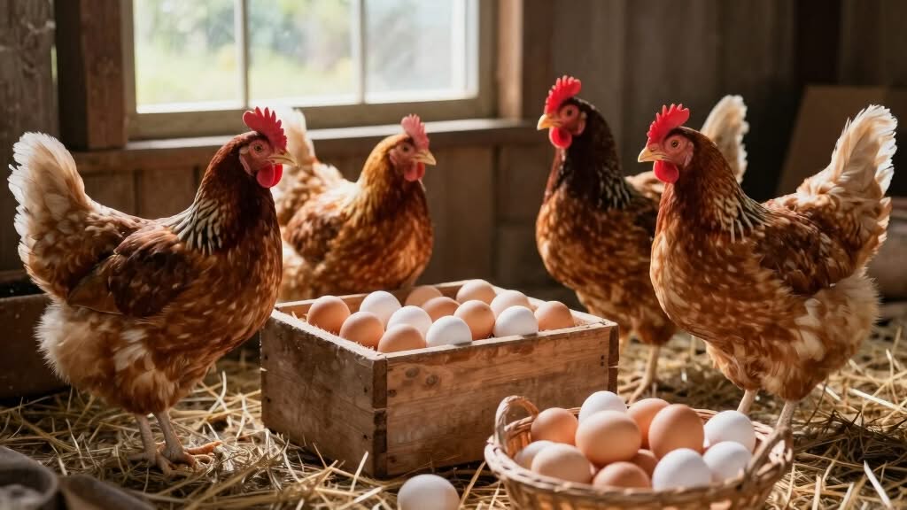 How Many Eggs Will 4 Hens Lay Per Day? (2026 Guide)