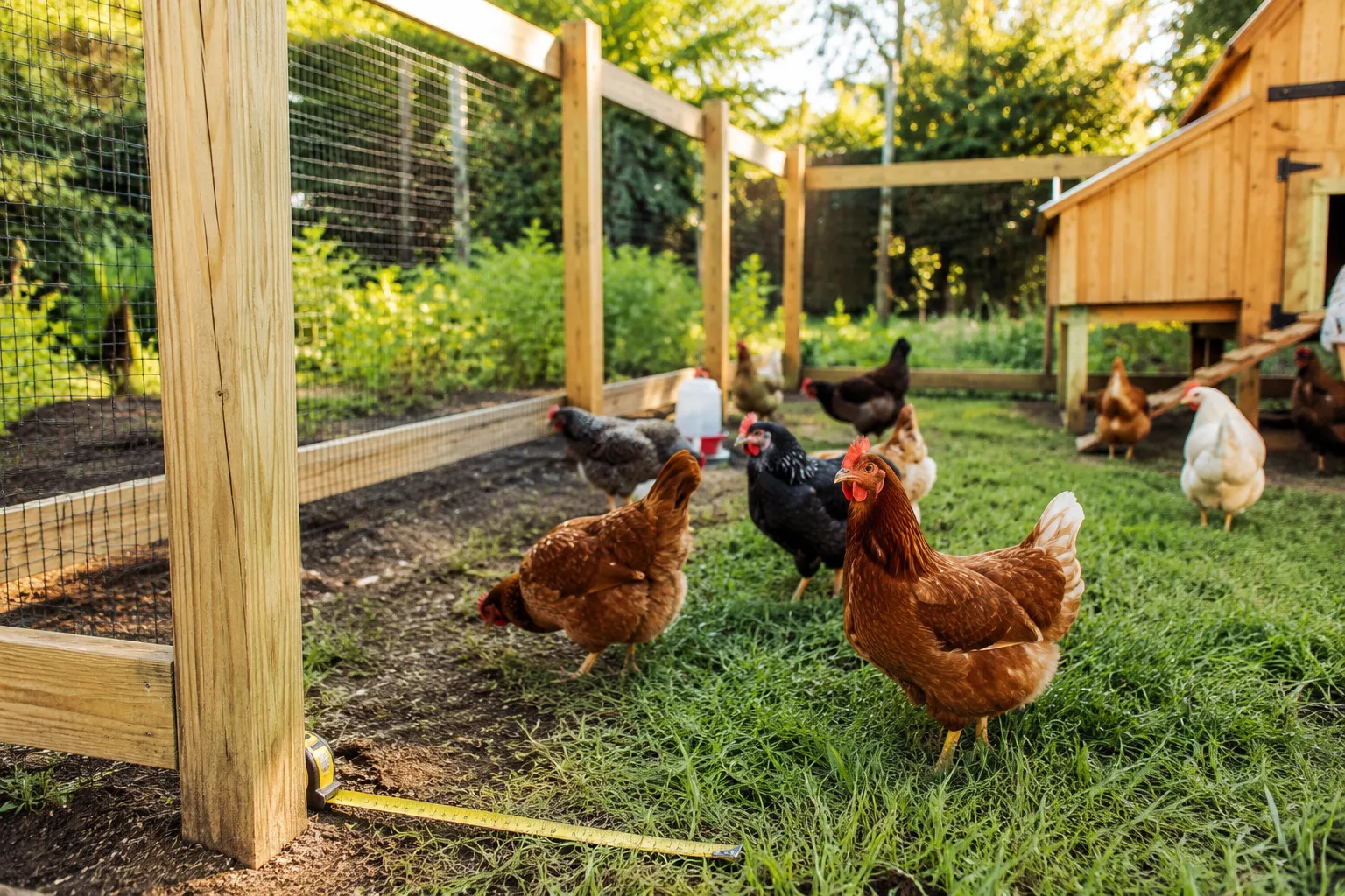 How Much Run Space Per Chicken?
