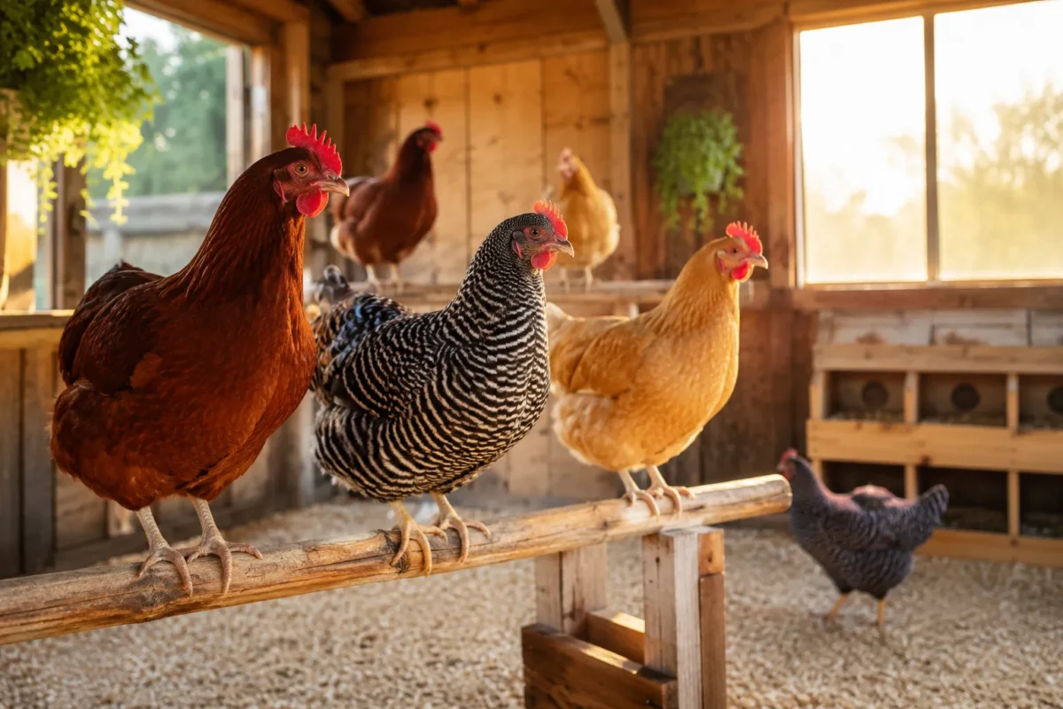 How Much Space Do Chickens Need in a Coop?