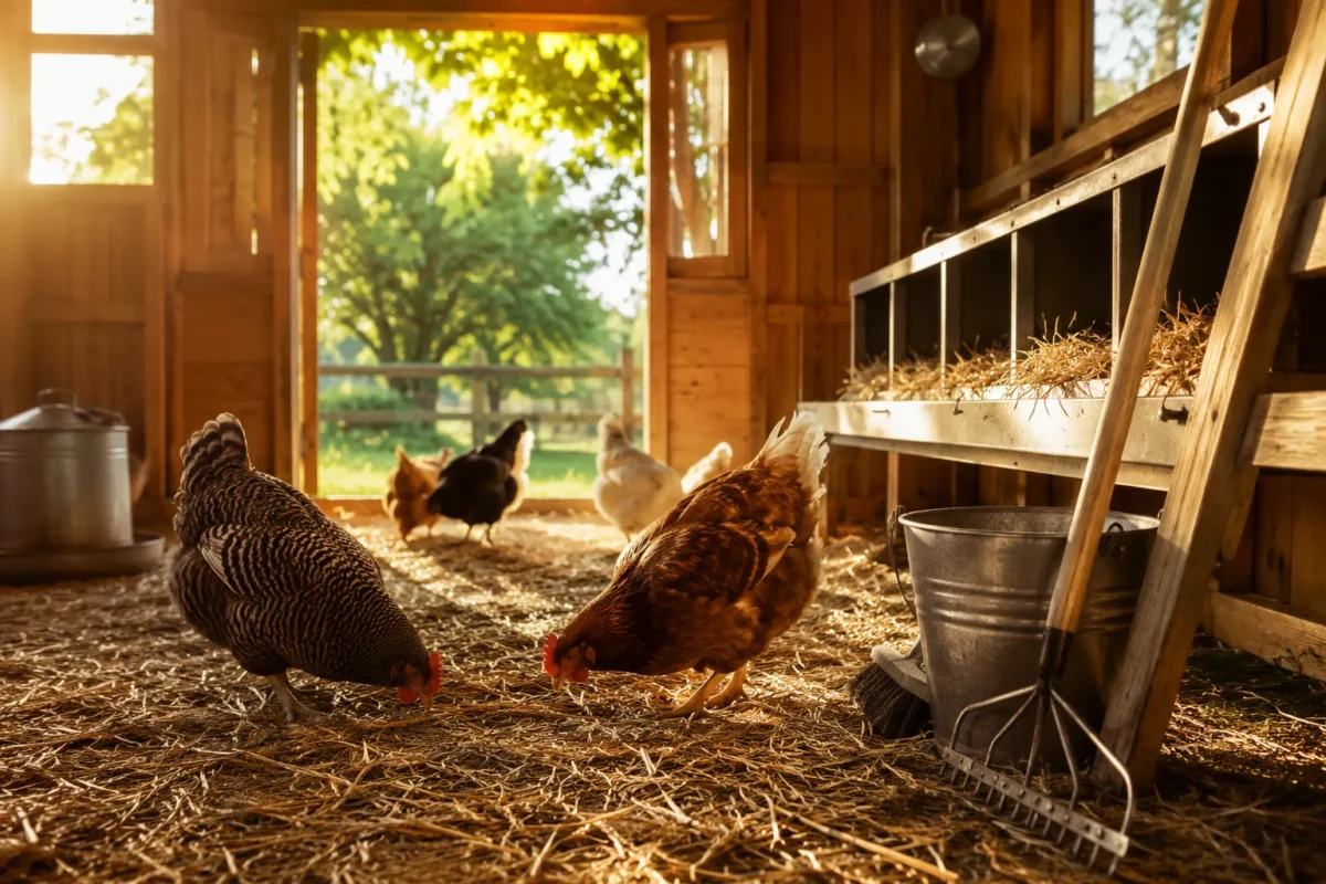 How Often Should You Clean a Chicken Coop?