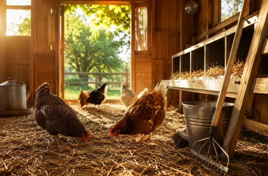 How Often Should You Clean a Chicken Coop?