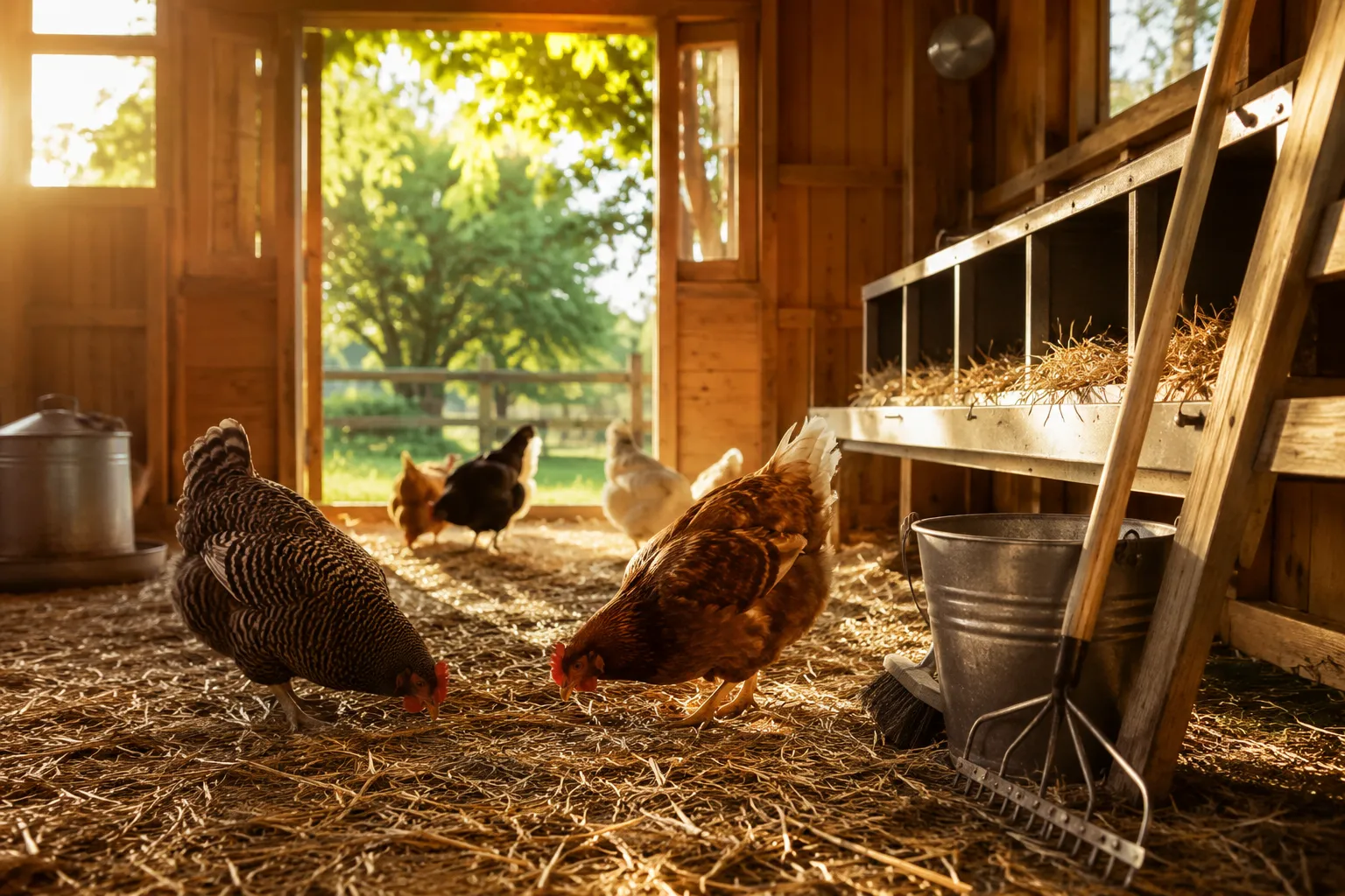 How Often Should You Clean a Chicken Coop?