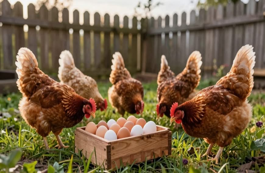 How to Get Eggs Year-Round From a Small Flock
