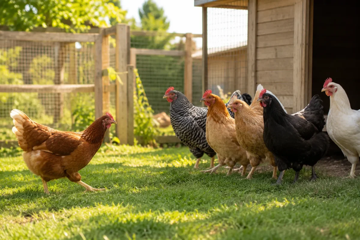 How to Introduce New Chickens to Your Flock