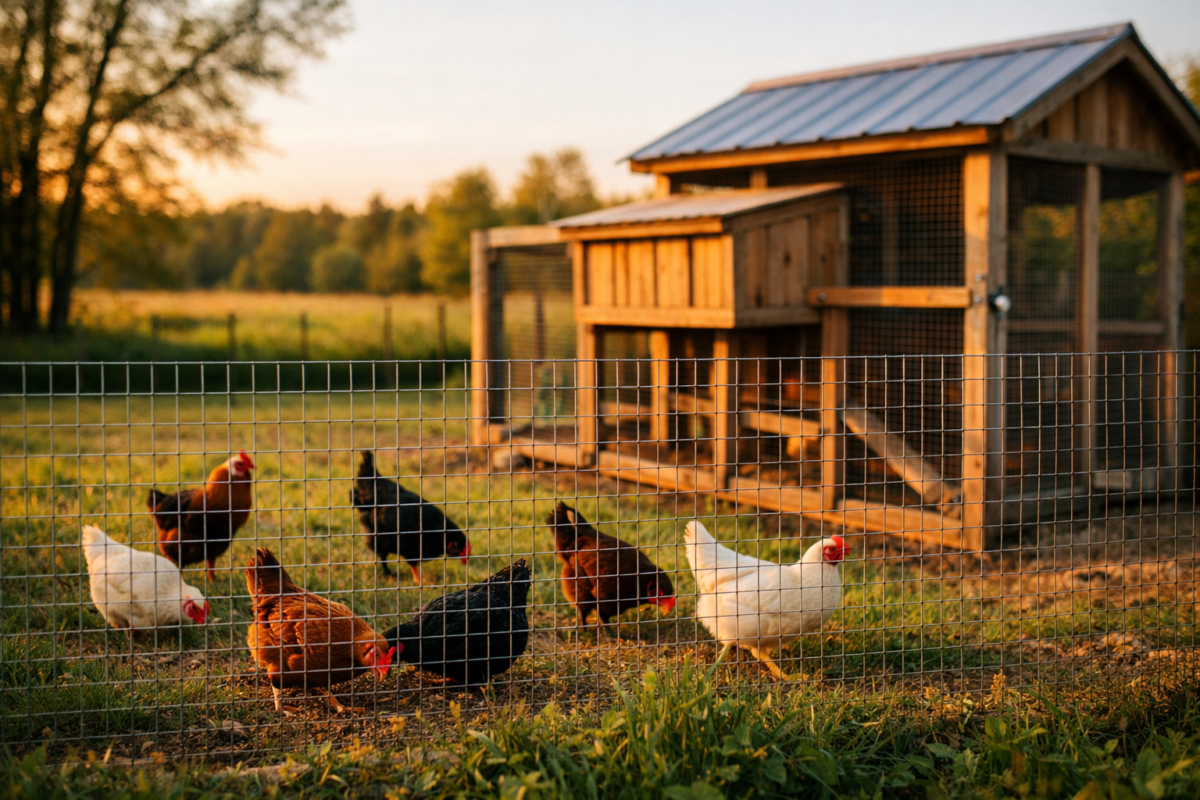 How to Protect Chickens From Foxes and Coyotes