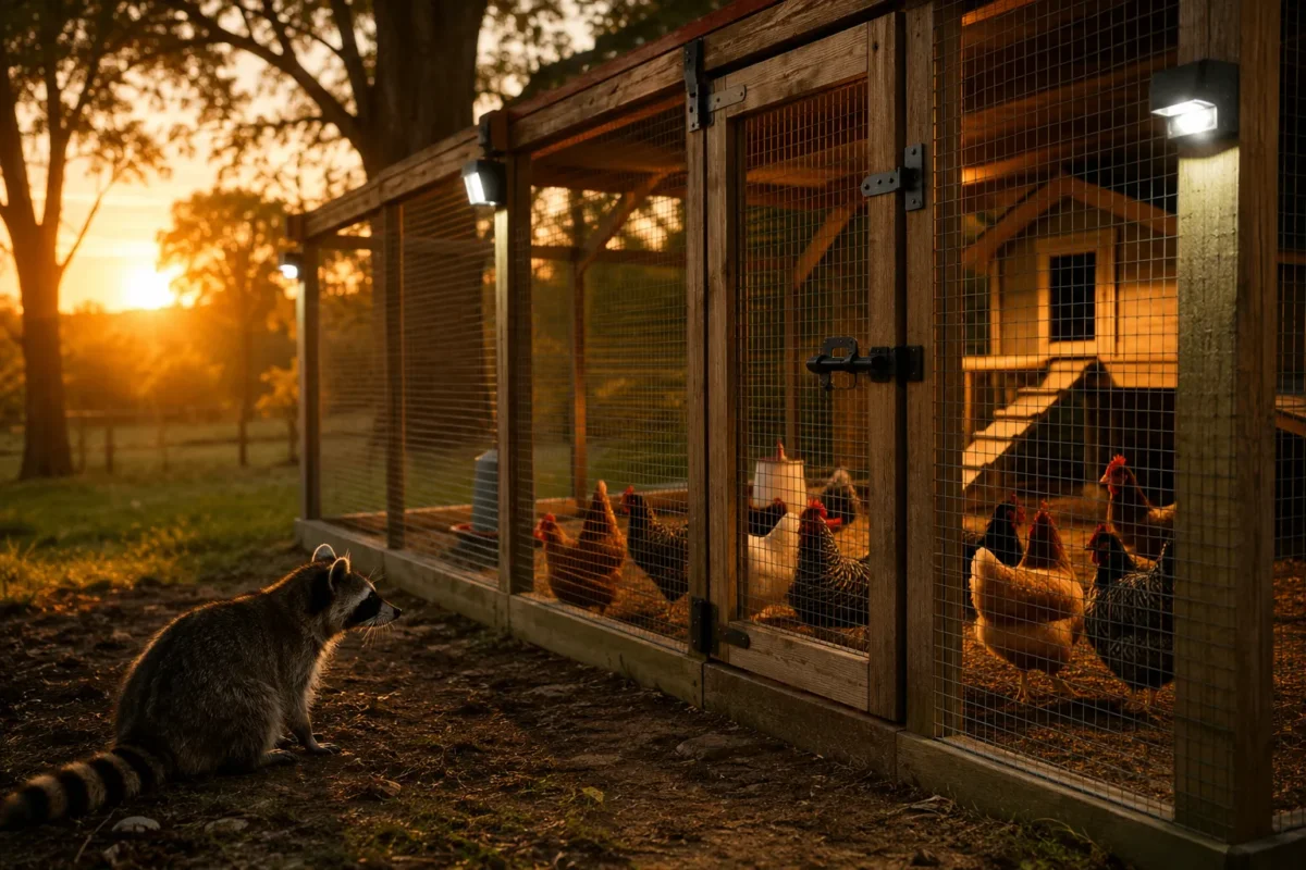 How to Protect Chickens From Raccoons