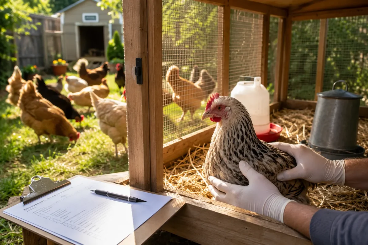 How to Quarantine New Chickens