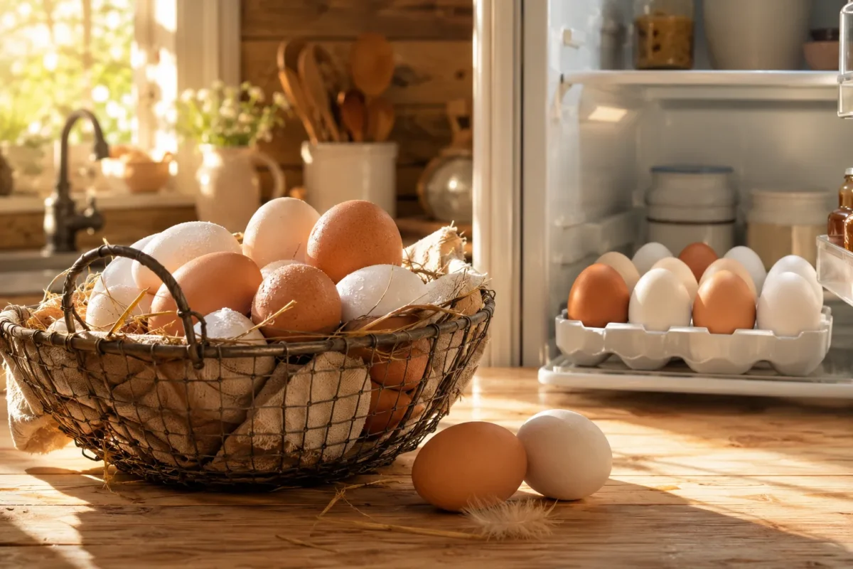 How to Store Fresh Eggs (Wash or Not?)