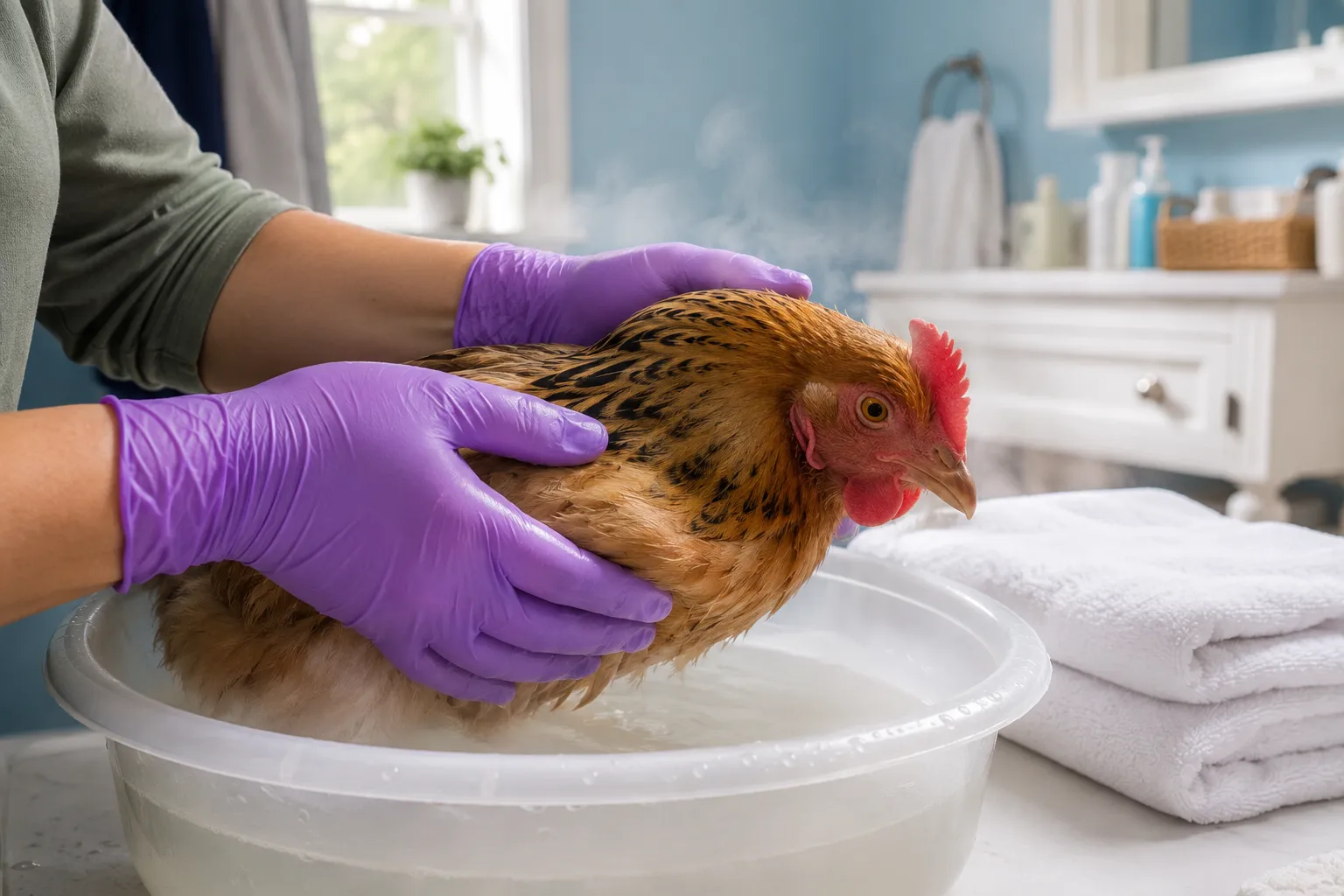 How to Tell If My Hen Is Egg Bound