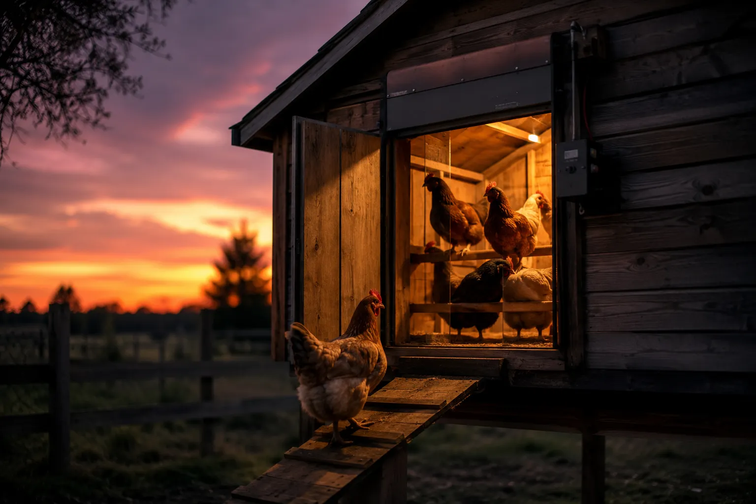 Is It Safe to Let Chickens Roam Without Supervision?