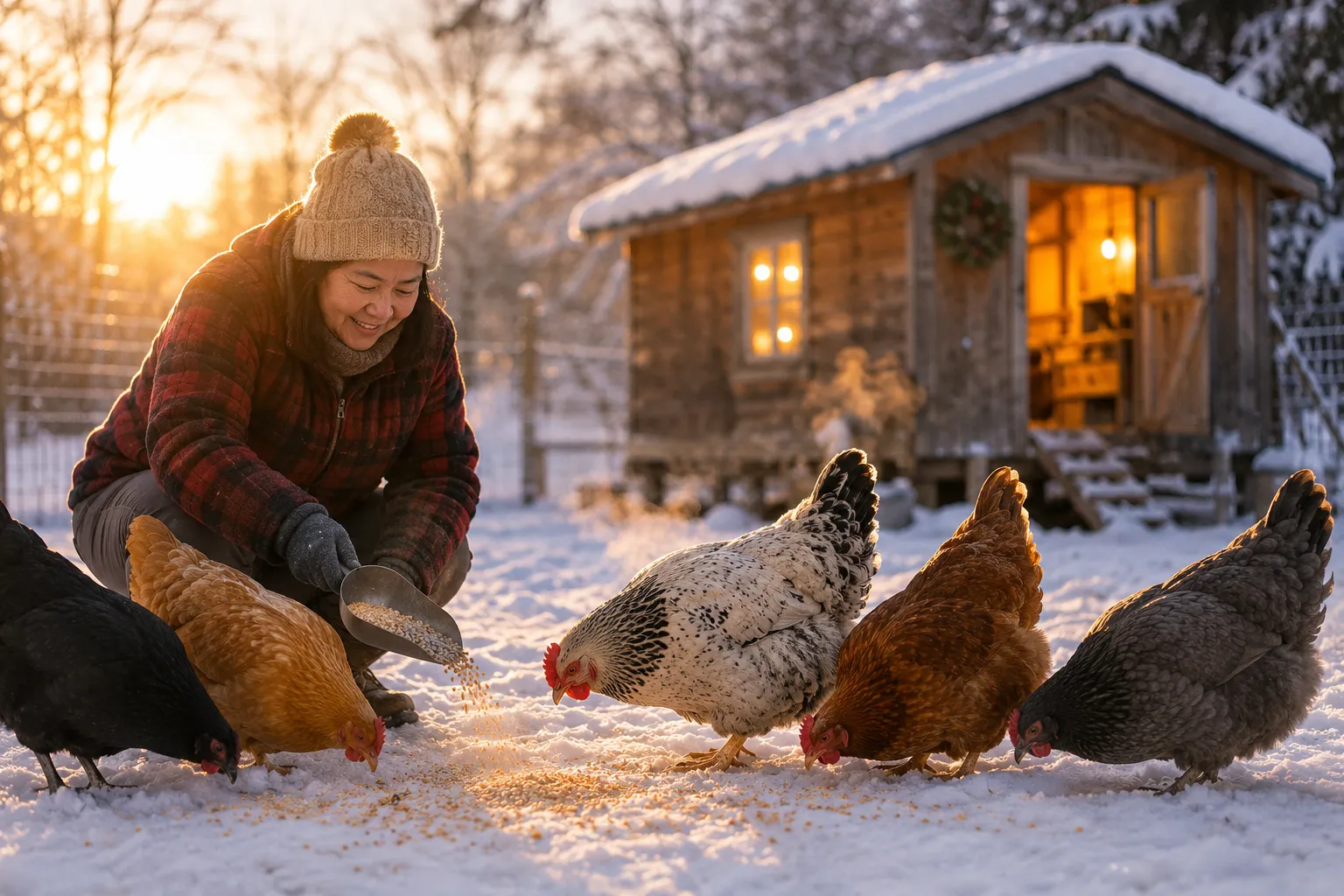 Oatmeal vs Cracked Corn for Chickens: Which Is Better?