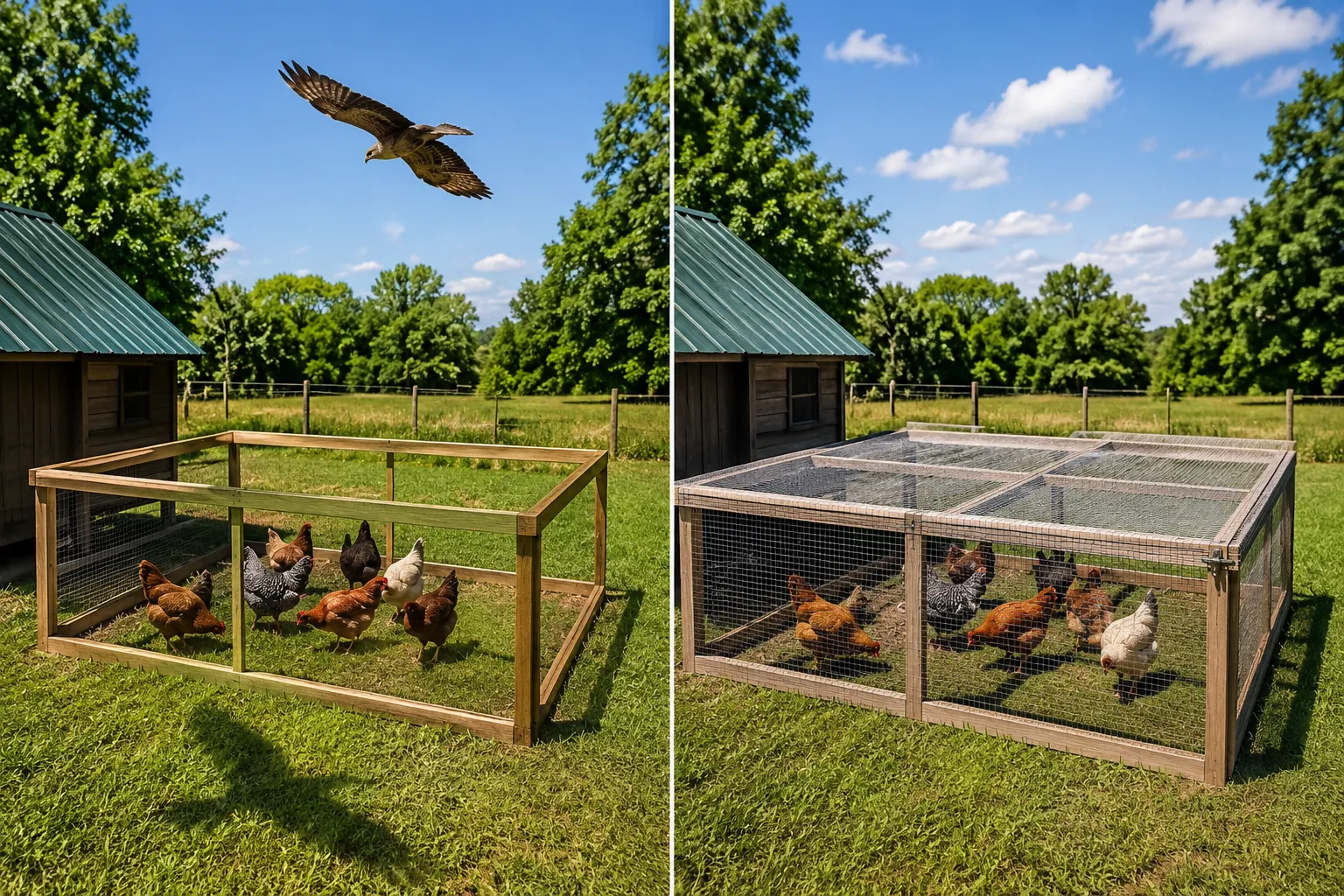 Rooster vs Guard Dog for Protecting Chickens From Predators