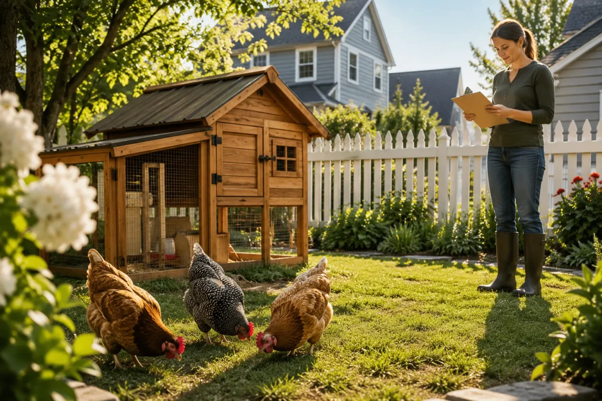 Are Backyard Chickens Legal in My City? (How to Check)