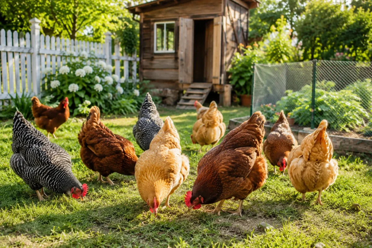 Can Chickens Free-Range Unsupervised?