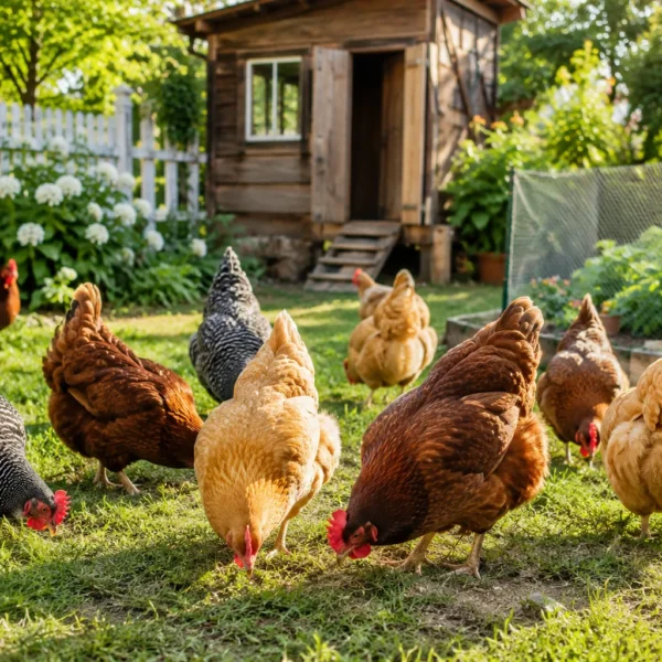 Can Chickens Free-Range Unsupervised?