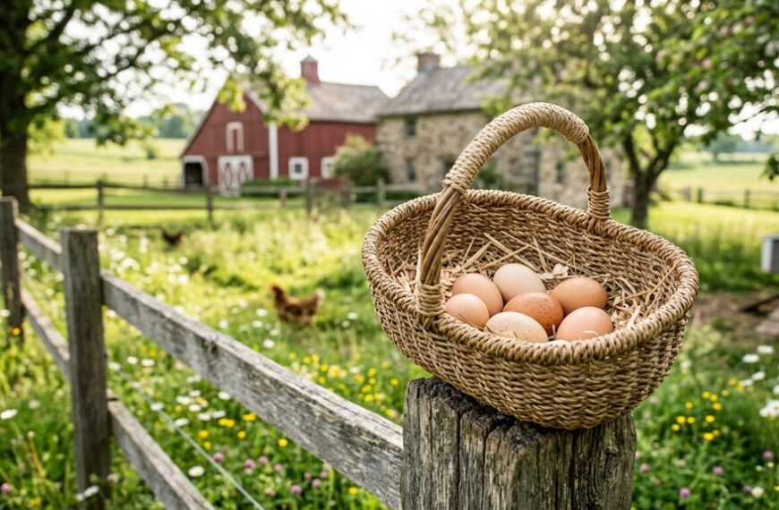 top egg collecting baskets