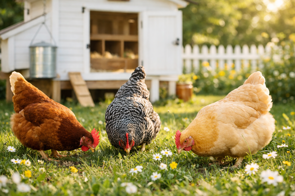 What Are the Best Chicken Breeds for Beginners?
